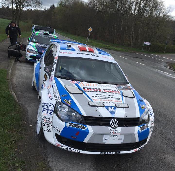JP Racing følte sig godt forberedt til første afdeling af DM